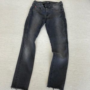Hudson Black Skinny Jeans